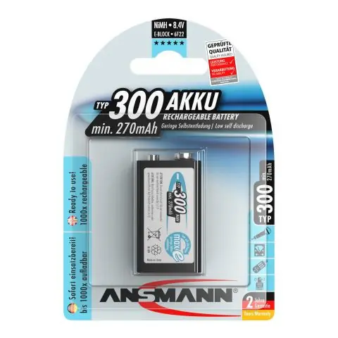 Ansmann 5035453 Batteri Extra rabatt